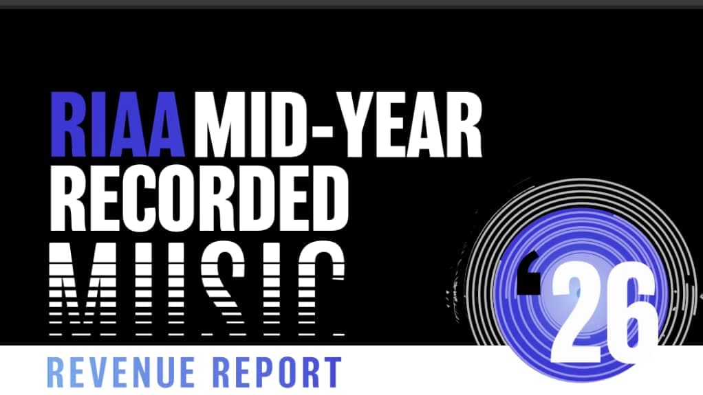 CDs Are Up Nearly 60% in RIAA's Mid-Year Report.